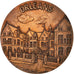 Frankrijk, Medaille, Ville d'Orléans, Geography, Coutré, ZF+, Bronze
