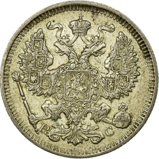 Coin, Russia, Nicholas II, 20 Kopeks, 1914, Saint-Petersburg, VF(30-35), Silver