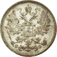 Coin, Russia, Nicholas II, 15 Kopeks, 1900, Saint-Petersburg, VF(30-35), Silver