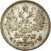 Coin, Russia, Nicholas II, 15 Kopeks, 1900, Saint-Petersburg, VF(30-35), Silver
