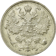 Münze, Russland, Nicholas II, 15 Kopeks, 1914, Saint-Petersburg, VZ, Silber