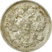 Coin, Russia, Nicholas II, 15 Kopeks, 1914, Saint-Petersburg, EF(40-45), Silver