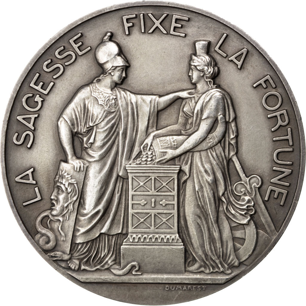 FRANCE, Politics, Society, War, French Fourth Republic, Medal, MS(60-62),...