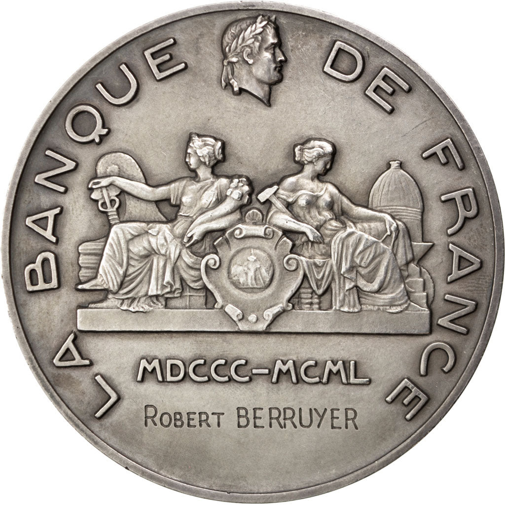 FRANCE, Politics, Society, War, French Fourth Republic, Medal, MS(60-62),...