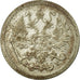 Coin, Russia, Nicholas II, 10 Kopeks, 1905, Saint-Petersburg, VF(20-25), Silver