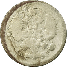 Coin, Russia, Nicholas II, 10 Kopeks, 1904, Saint-Petersburg, VF(20-25), Silver