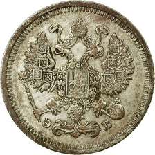 Coin, Russia, Nicholas II, 10 Kopeks, 1912, Saint-Petersburg, EF(40-45), Silver