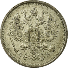 Moneta, Russia, Nicholas II, 10 Kopeks, 1906, Saint-Petersburg, BB, Argento