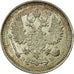 Monnaie, Russie, Nicholas II, 10 Kopeks, 1909, Saint-Petersburg, TTB, Argent