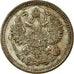 Coin, Russia, Nicholas II, 10 Kopeks, 1909, Saint-Petersburg, EF(40-45), Silver