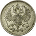 Coin, Russia, Nicholas II, 10 Kopeks, 1913, Saint-Petersburg, EF(40-45), Silver