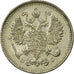 Coin, Russia, Nicholas II, 10 Kopeks, 1914, Saint-Petersburg, EF(40-45), Silver