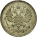 Coin, Russia, Nicholas II, 10 Kopeks, 1914, Saint-Petersburg, EF(40-45), Silver