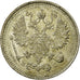 Coin, Russia, Nicholas II, 10 Kopeks, 1914, Saint-Petersburg, EF(40-45), Silver