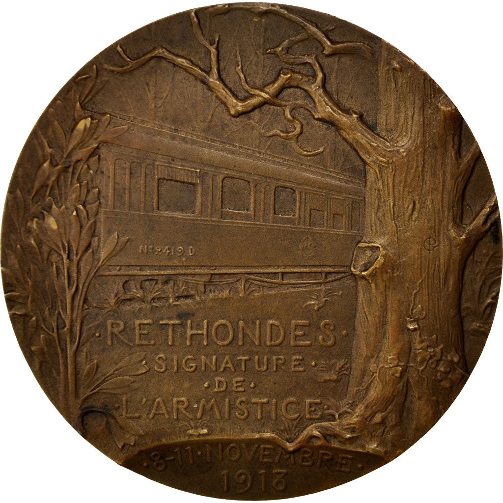 Foch, Maréchal de France, Signature de l'Armistice, Médaille