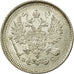 Coin, Russia, Nicholas II, 10 Kopeks, 1916, Saint-Petersburg, EF(40-45), Silver
