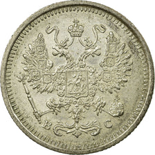 Munten, Rusland, Nicholas II, 10 Kopeks, 1916, Saint-Petersburg, PR, Zilver