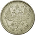 Munten, Rusland, Nicholas II, 10 Kopeks, 1916, Saint-Petersburg, PR, Zilver