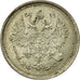 Coin, Russia, Nicholas II, 10 Kopeks, 1916, Saint-Petersburg, EF(40-45), Silver