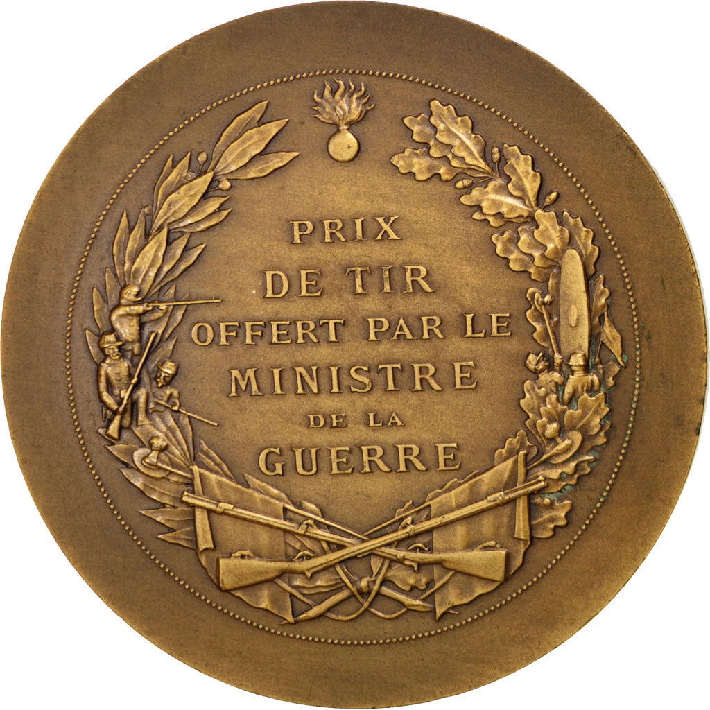 FRANCE, French Third Republic, Medal, AU(55-58), Dupuis.D, Bronze, 50, Daniel...