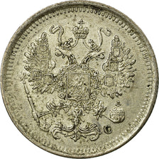 Monnaie, Russie, Nicholas II, 10 Kopeks, 1916, Saint-Petersburg, TTB, Argent