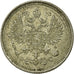 Coin, Russia, Nicholas II, 10 Kopeks, 1916, Saint-Petersburg, EF(40-45), Silver