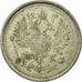 Coin, Russia, Nicholas II, 10 Kopeks, 1916, Saint-Petersburg, EF(40-45), Silver