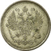 Moneta, Russia, Nicholas II, 10 Kopeks, 1916, Saint-Petersburg, BB, Argento