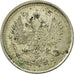 Coin, Russia, Nicholas II, 10 Kopeks, 1916, Saint-Petersburg, EF(40-45), Silver