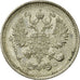 Moneta, Russia, Nicholas II, 10 Kopeks, 1915, Saint-Petersburg, SPL-, Argento
