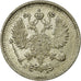 Munten, Rusland, Nicholas II, 10 Kopeks, 1915, Saint-Petersburg, PR, Zilver
