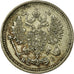 Coin, Russia, Nicholas II, 10 Kopeks, 1915, Saint-Petersburg, EF(40-45), Silver