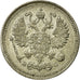 Coin, Russia, Nicholas II, 10 Kopeks, 1915, Saint-Petersburg, EF(40-45), Silver