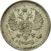 Coin, Russia, Nicholas II, 10 Kopeks, 1915, Saint-Petersburg, EF(40-45), Silver