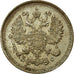 Coin, Russia, Nicholas II, 10 Kopeks, 1915, Saint-Petersburg, EF(40-45), Silver