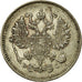 Coin, Russia, Nicholas II, 10 Kopeks, 1915, Saint-Petersburg, EF(40-45), Silver