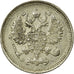 Coin, Russia, Nicholas II, 10 Kopeks, 1915, Saint-Petersburg, EF(40-45), Silver