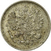 Coin, Russia, Nicholas II, 10 Kopeks, 1915, Saint-Petersburg, EF(40-45), Silver