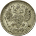 Coin, Russia, Nicholas II, 10 Kopeks, 1915, Saint-Petersburg, EF(40-45), Silver