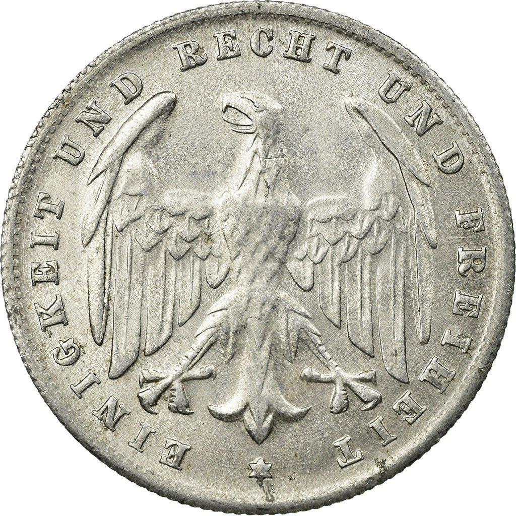 Coin, GERMANY, WEIMAR REPUBLIC, Nicholas II, 500 Mark, 1923, Saint-Petersburg