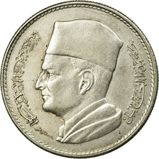 Coin, Morocco, Mohammed V, Dirham, AH 1380/1960, Paris, EF(40-45), Silver, KM:55
