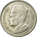 Coin, Morocco, Mohammed V, Dirham, AH 1380/1960, Paris, EF(40-45), Silver, KM:55