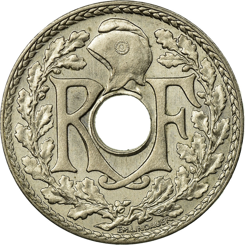 Monnaie, France, Lindauer, 10 Centimes, 1934, Paris, SUP, Copper-nickel