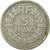 Moneda, Francia, Lavrillier, 5 Francs, 1952, Paris, BC+, Aluminio, KM:888b.1