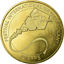 France, Token, Touristic token, Dieppe - festival de cerf-volant, Arts &