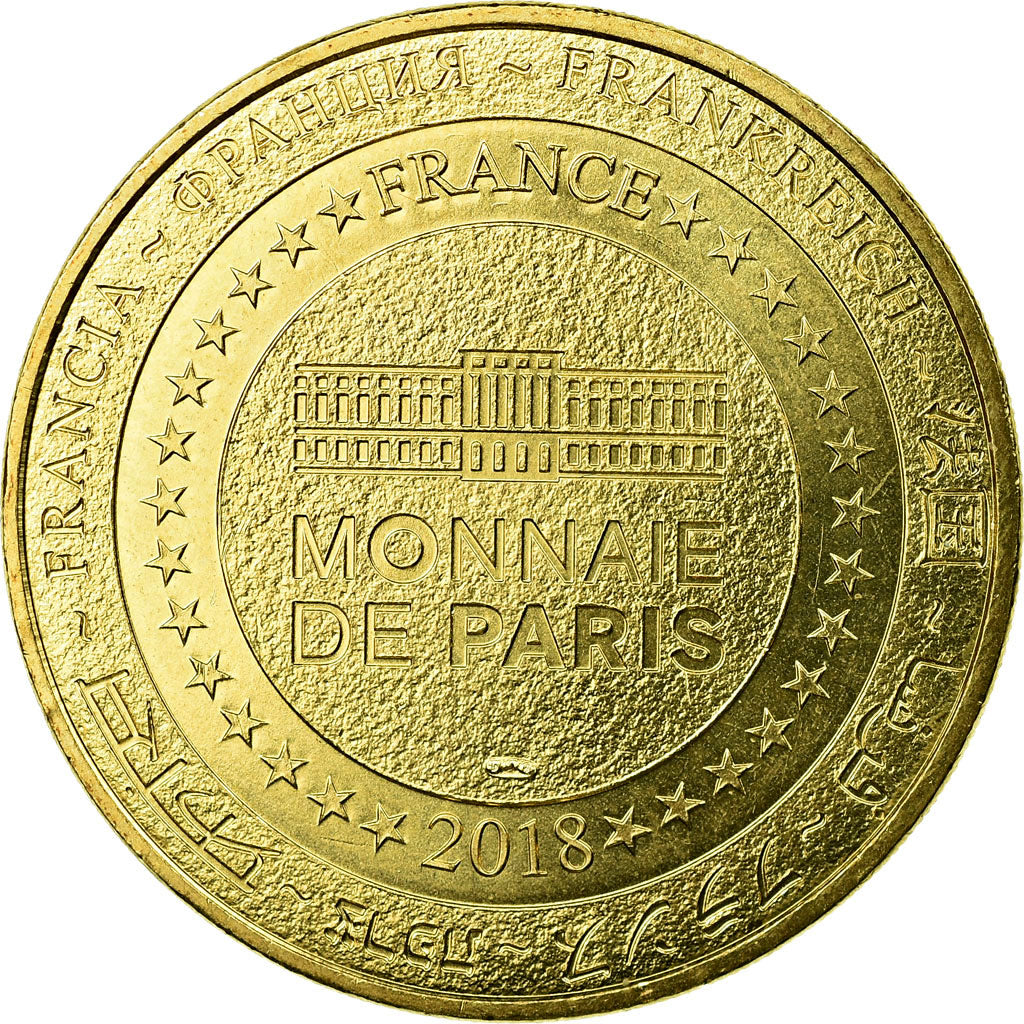 France, Token, Touristic token, Dieppe - festival de cerf-volant, Arts &