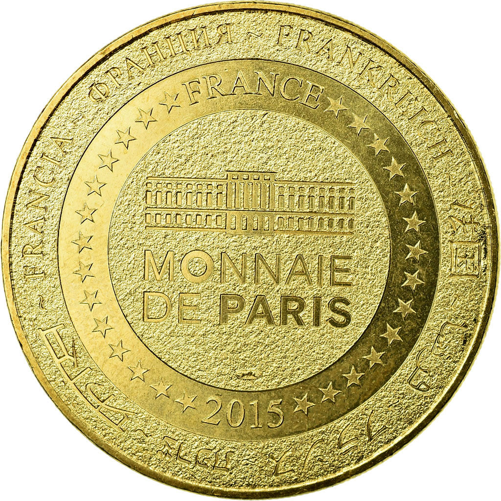 France, Jeton, Jeton Touristique, Rouen - Historial Jeanne d'Arc, Arts &