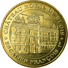 Frankreich, Token, Touristic token, Blois - Chateau Royal -Escalier, Arts &