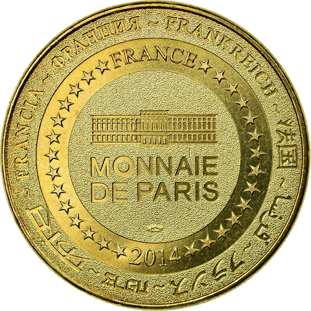 Frankreich, Token, Touristic token, Blois - Chateau Royal -Escalier, Arts &