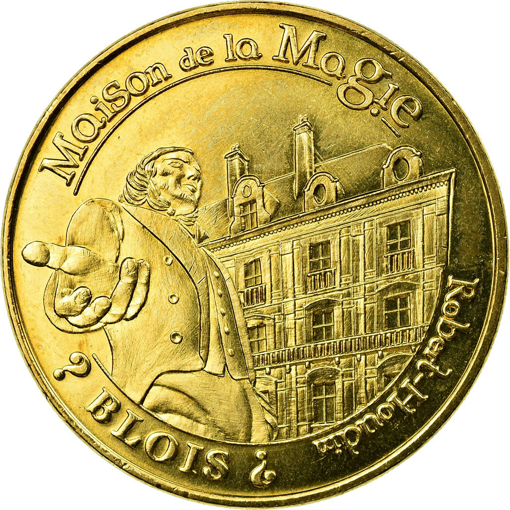 France, Token, Touristic token, Blois - Maison de la Magie n°1, Arts & Culture